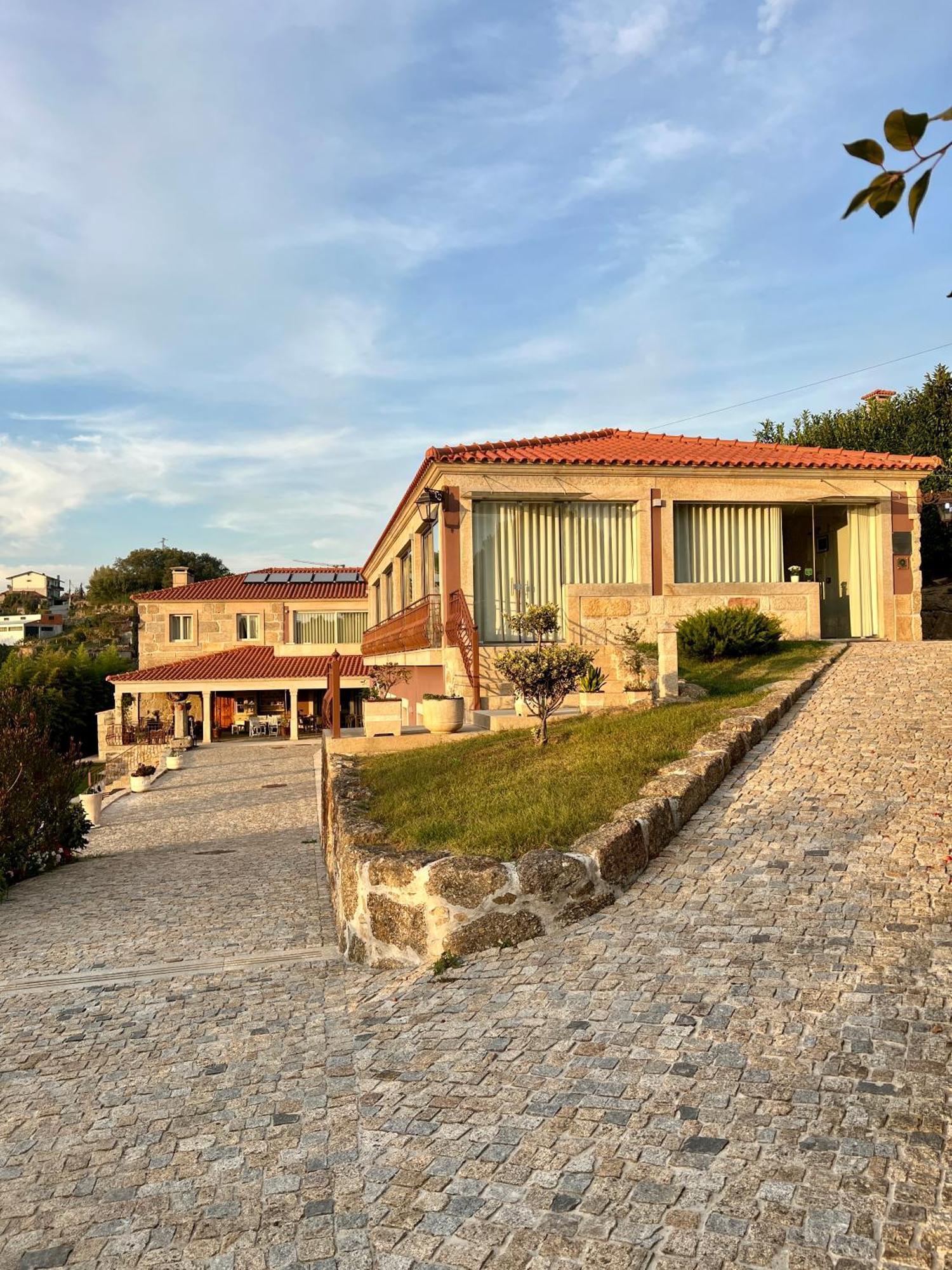 Quinta De Villasete Alpendurada Exterior foto