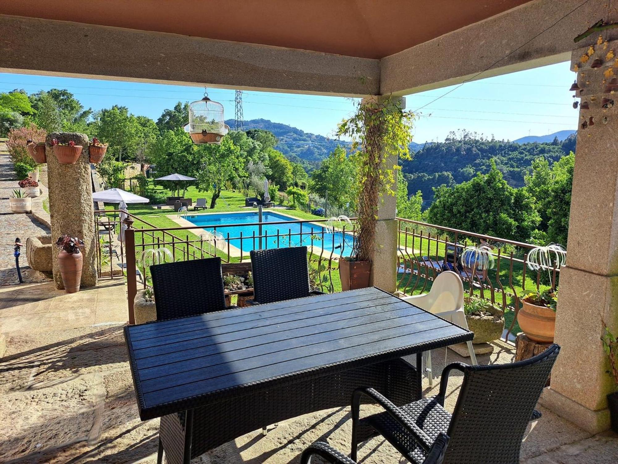 Quinta De Villasete Alpendurada Exterior foto