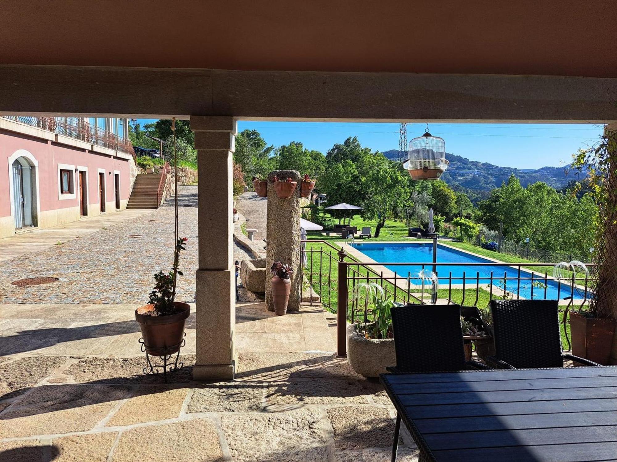 Quinta De Villasete Alpendurada Exterior foto