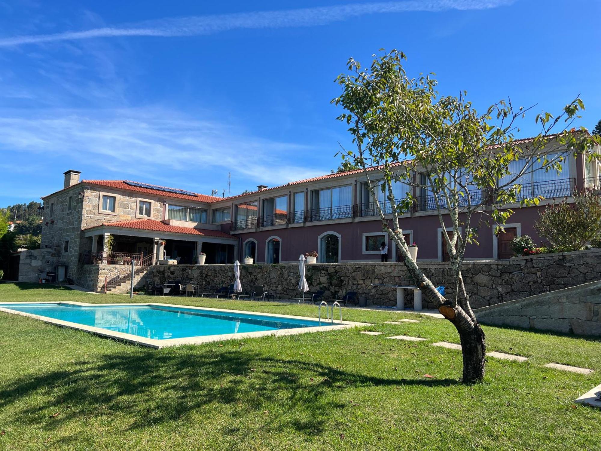 Quinta De Villasete Alpendurada Exterior foto