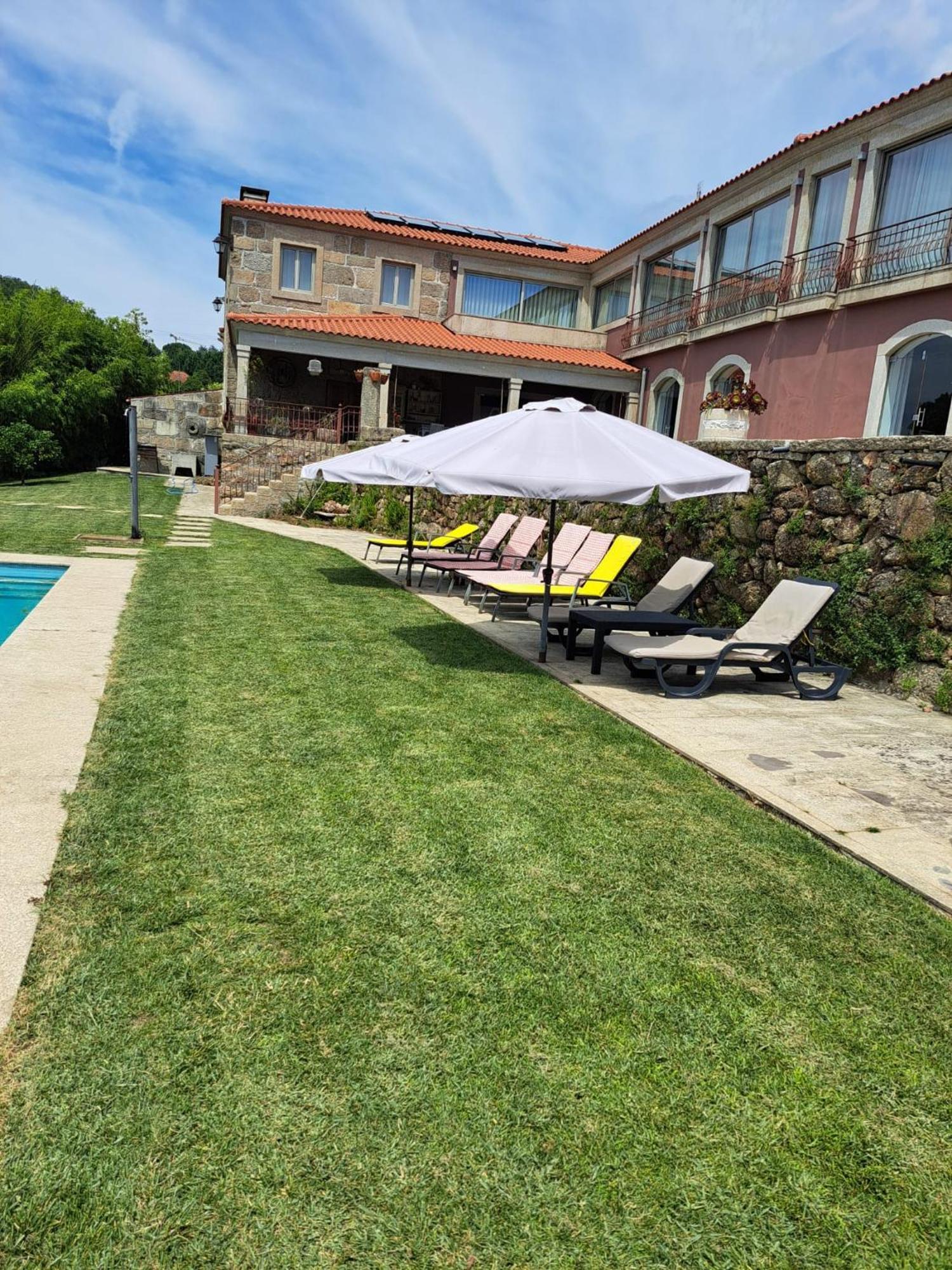 Quinta De Villasete Alpendurada Exterior foto